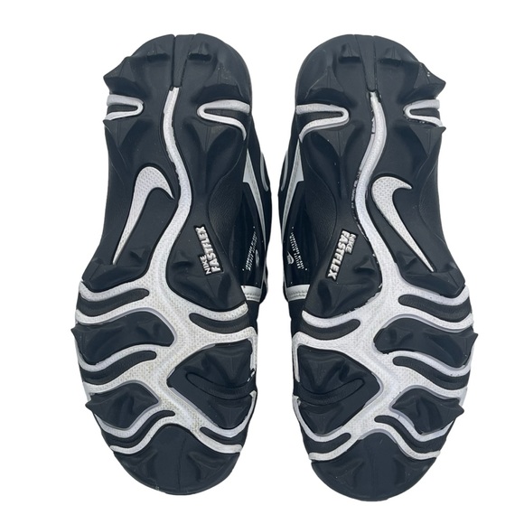 Nike Alpha Fastflex Youth Kids Athletic Outdoor Sport Cleats Black Size 12 - Picture 6 of 11